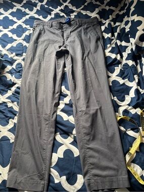 Kit and Ace Men's  Gray Chinos
